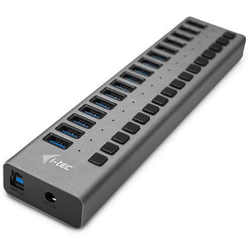I-Tec USB 3.0 Charging HUB 16port port