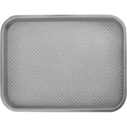 Stalgast Fast Food Tablett 350 x 450 mm, grau