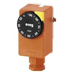 Eberle 03008 Anlegethermostat mit Temperaturbereich zwischen 20 und 60 Grad Celsius AT 60 E