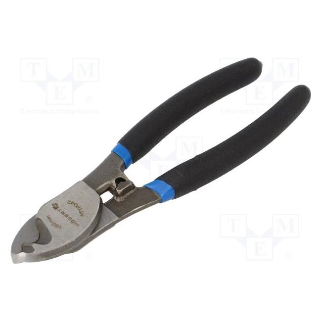 Högert Technik Szczypce do cięcia przewodów 160 mm, CrV (160 mm) (HT1P042)
