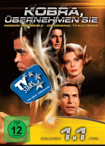 Reza Badiyi - Kobra, übernehmen Sie! - Season 1.1 (4 DVDs) - Preis vom 08.10.2026 07:26:42 h