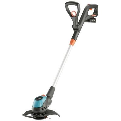 GARDENA EasyCut 23/18V P4A Ready-To-Use-Set Rasentrimmer inkl. Akku, inkl. Ladegerät 18V
