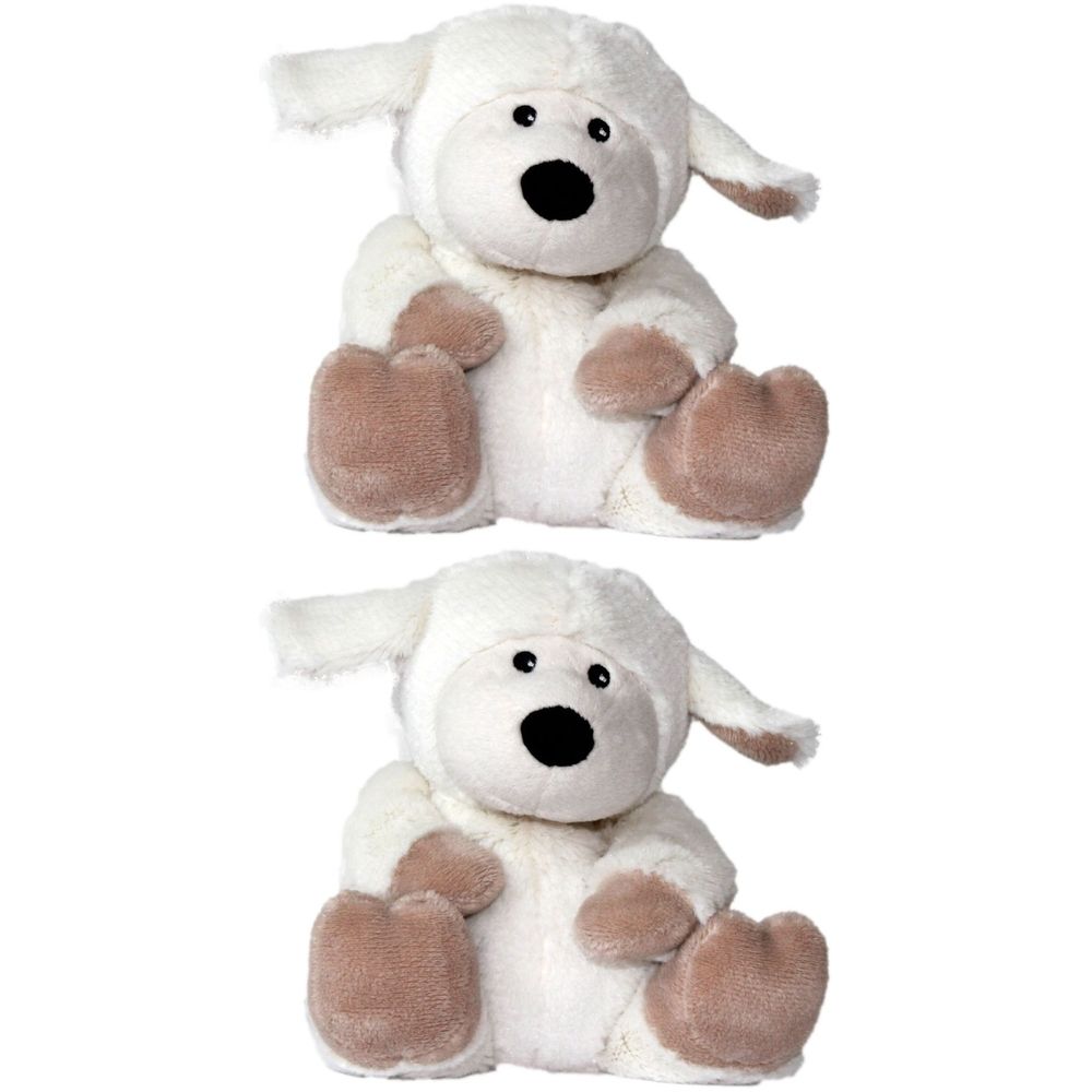 2x Warmies Minis Schaf beige 2x1 St Set