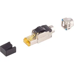 SHVP 0851011 - Cat.6a Stecker, werkzeuglos, STP