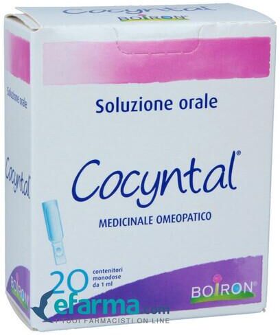 Boiron Cocyntal Soluzione Orale Monodose 20 Flaconcini 1 ml