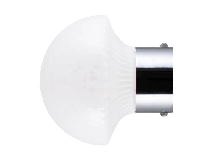 Globen Lighting Plafonnier Fungo Ø16 cm Blanc-chrome