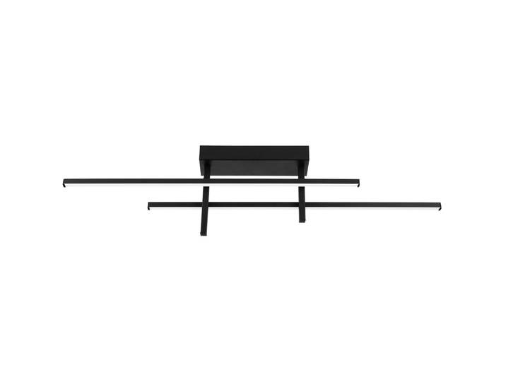 Deckenlampe Trepiliano schwarz 2500 lm B 7 cm - Deckenlampe