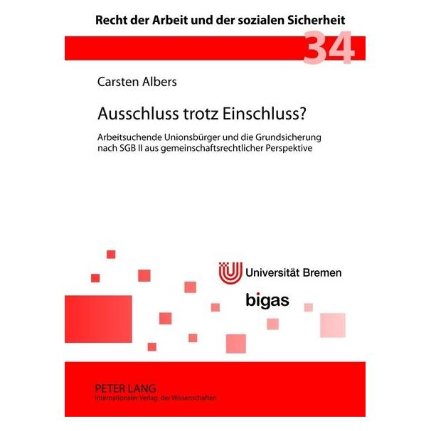 Peter Lang Ausschluss trotz Einschluss? (Deutsch, Carsten Albers, 2012) (7213422)
