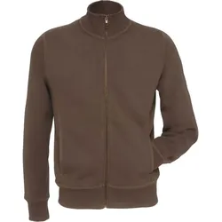 B&C Herren Sweatjacke Spider WM646