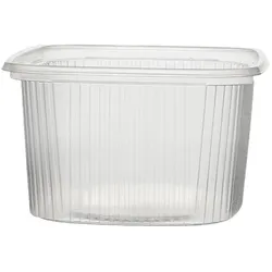 DayBays 12000 Stk. Feinkostbecher PP 500 cc. 108x81x102 mm eckig Kombi-Verpackung inklusive passende Deckel
