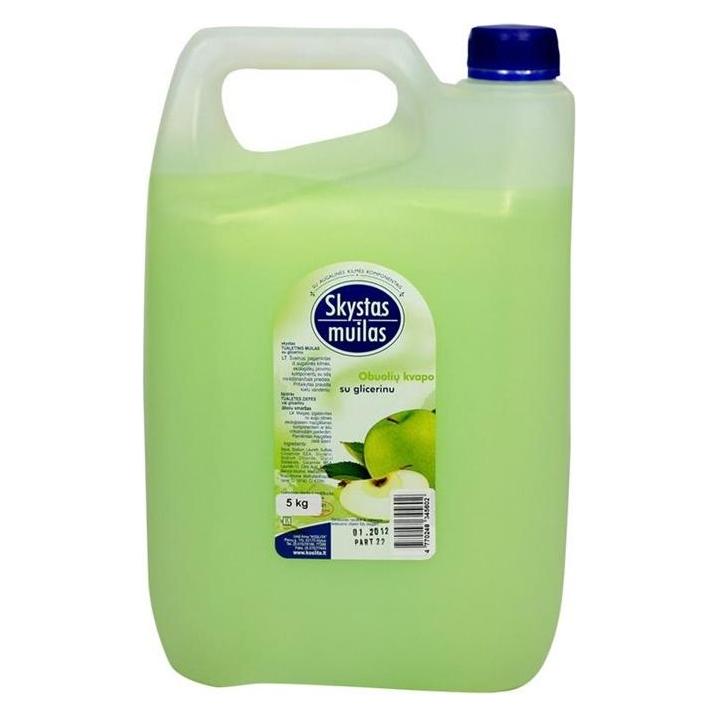 LIQUID SOAP APPLE WITH GLIC 5L (5.17KG) (33034224)