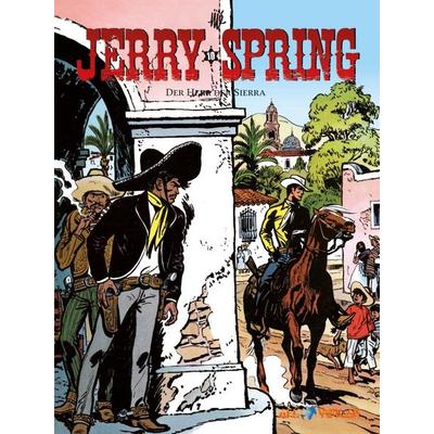 Jerry Spring 10, Gebundene Ausgabe von Jije, All Verlag, 978-3-96804-340-1