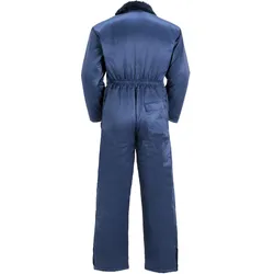 Planam, Schutzanzug + Arbeitsoverall, Pilotenoverall Outdoor Gletscher marine L (L)
