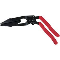 KS Tools 115.5014 Stufenlose-Abklemmzange abgewinkelt, Ø 74,0 mm