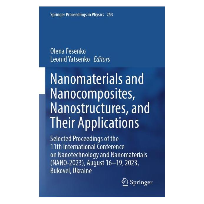 Springer Nanomaterials and Nanocomposites, Nanos (Englisch, Olena Fesenko, Yatsenko) (67762509)