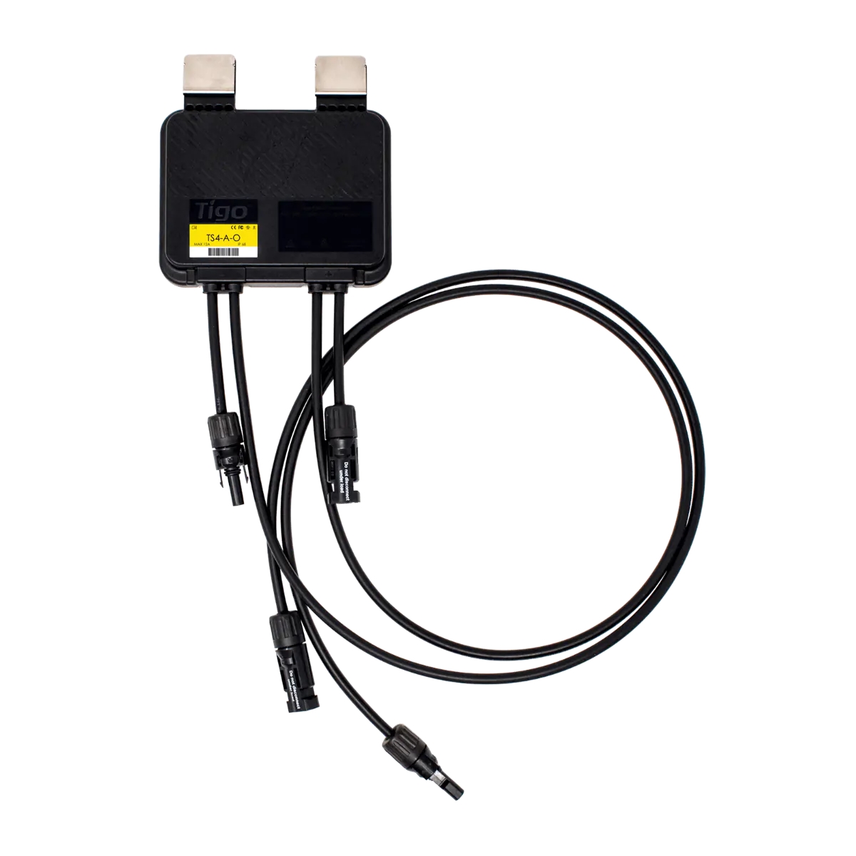 Tigo Energy TS4-A-O (EU), 1500VUL/1000V IEC, 1,2M Kabel, MC4 Optimierung, Überwachung und Rapid Shutdown
