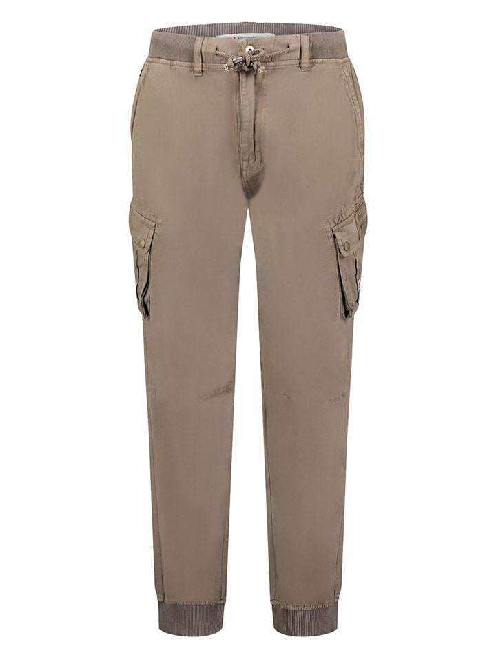 Geographical Norway Cargohose "Pakito" in Anthrazit - S