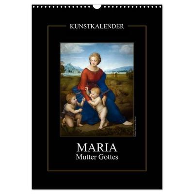 Maria - Mutter Gottes (Wandkalender 2027 DIN A3 hoch), CALVENDO Monatskalender
