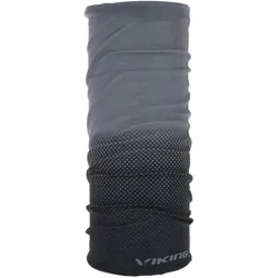 Vikingsports, Damen, Sturmhaube + Halsschlauch, Bandana Viking 7552 regulär, Silber, Schwarz, Grau, One Size