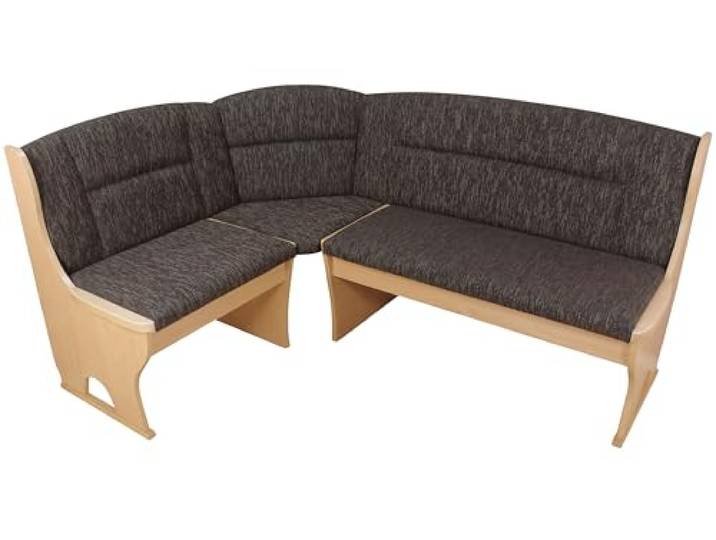 moebel direkt online Eckbank 125x165 cm Truheneckbank
