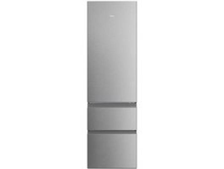 Réfrigérateur congélateur en bas Haier HTR3620CNMG Inox