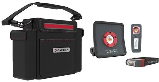 SCANGRIP 49.0220 Projecteur de travail taille 290x100x190mm