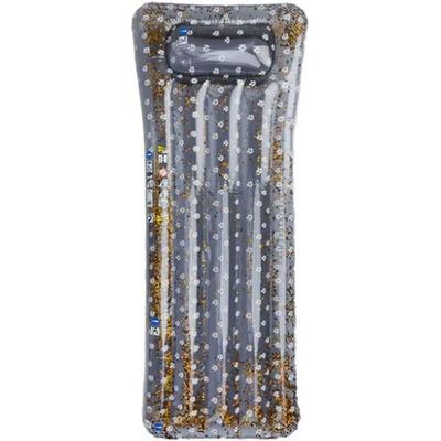 Luftmatratze - ca 177x67x19 cm - 0.20mm Dicke - strapazierfähiges PVC