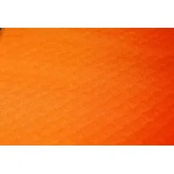 Schachtel mit 400 Papierschnitt-Tischdecken 100x100 Farbe Orange