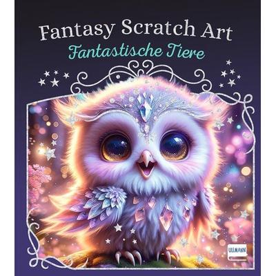 Fantasy Scratch Art - Fantastische Tiere, Taschenbuch von , Ullmann Medien, 978-3-7415-2880-4