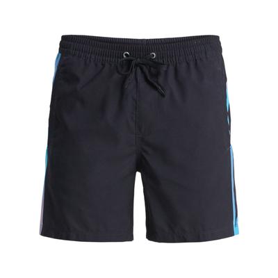 Boardshorts QUIKSILVER "Everyday Holmes Volley 16", Herren, Gr. L, Normalgrößen, schwarz (schwarz holmes), Obermaterial: 100% Polyester., Hosen