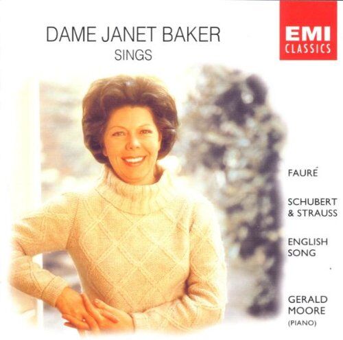 Janet Baker - Lieder-Recital - Preis vom 30.09.2026 22:30:23 h