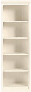 Tuscan Flush Bookcase - Off White - Ballard Designs