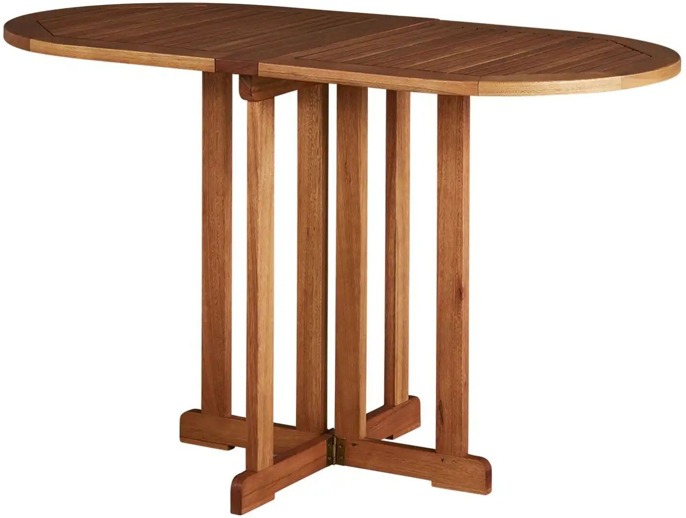 Yorkshire Balkonklapptisch aus Holz Holstein ¦ holzfarben ¦ Maße (cm): B: 60 H: