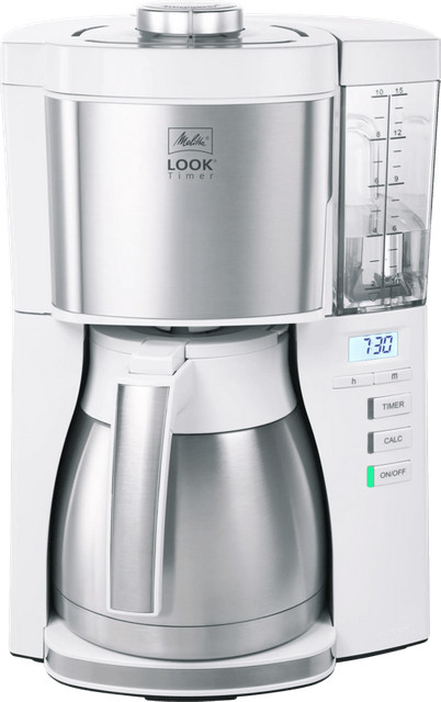 Melitta Look Therm Timer Koffiezetapparaat Wit 1025-17