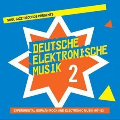 Soul Jazz Records Presents/Various: Deutsche Elektronische M - Soul Jazz Records Presents,Various, CD