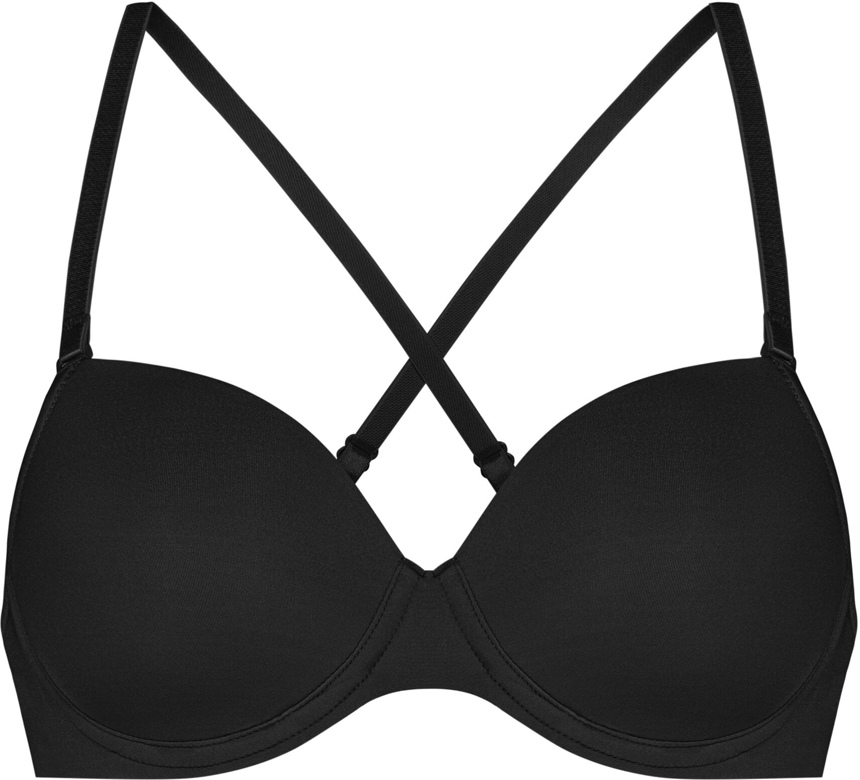 Mey "JOAN" Kreuzband, Neckholder oder trägerlos schwarz 75, Cup F
