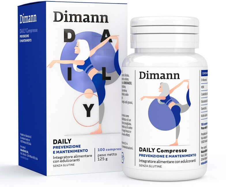 Dimann Daily 100 Compresse