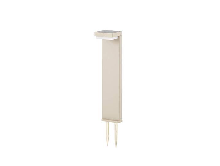 Led Lampe Solaire À Intensité Variable 'eleazar' En Aluminium