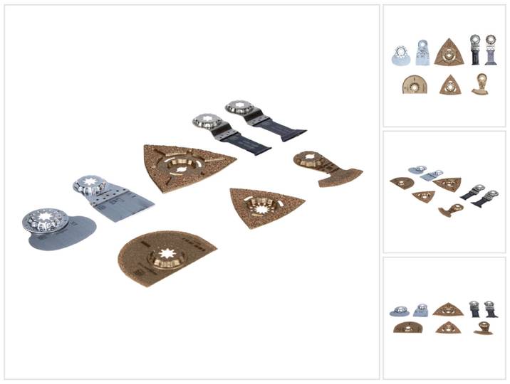 Set Professionnel De 8 Accessoires Starlockmax Plomberie - Fein 35222967140