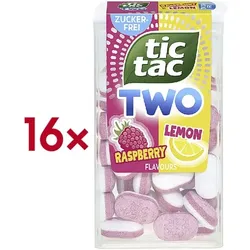Tic Tac Bonbons »RASBERRY LEMON« 16x 38,5 g gelb