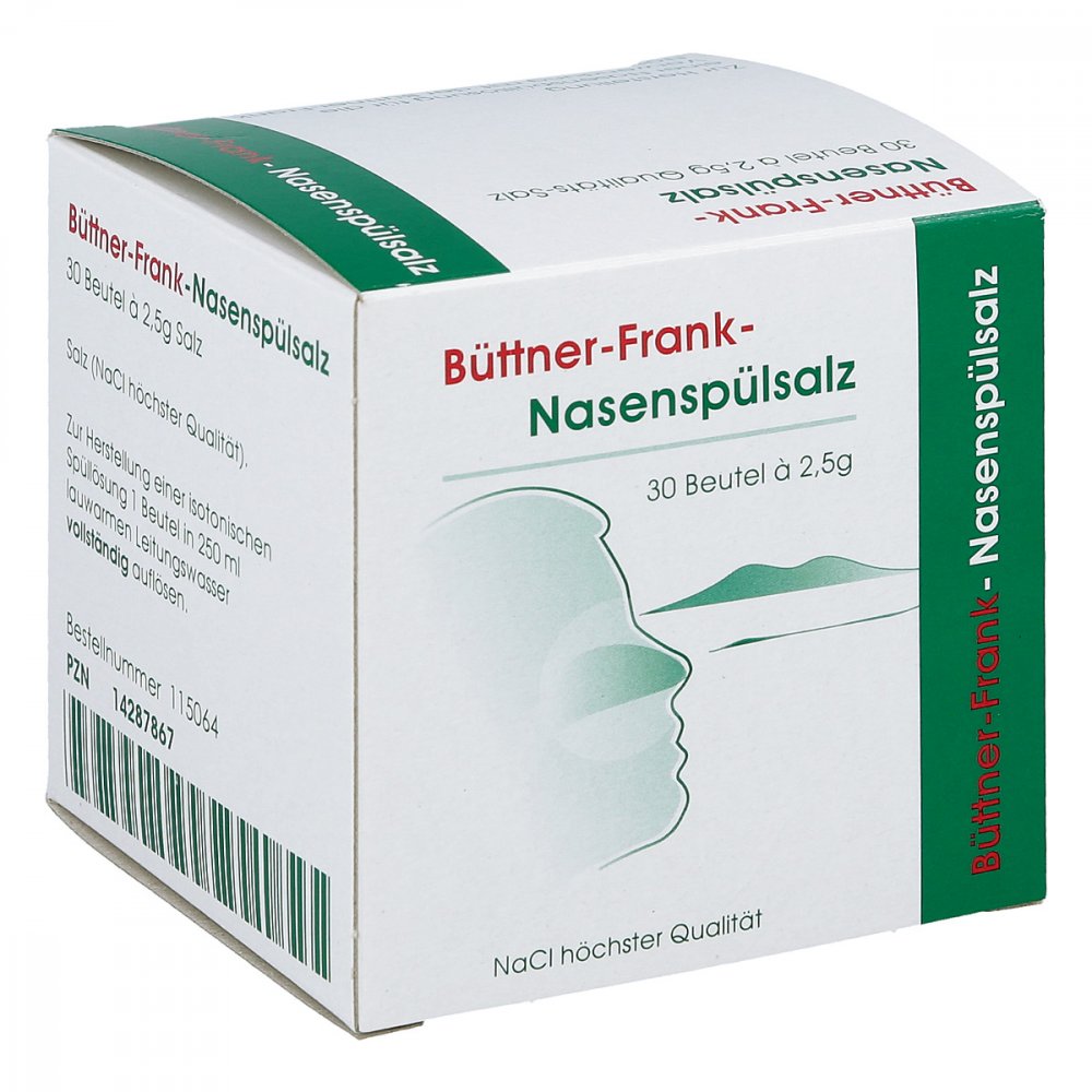 Büttner-Frank GmbH Nasenspülsalz 14287867