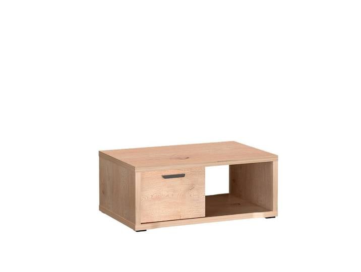 Masseno Couchtisch BRESSO 90 cm Eichefarben
