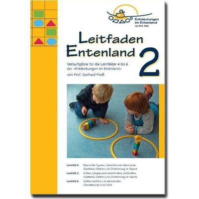 Leitfaden Entenland 2, Taschenbuch von Gerhard Preiss, Zahlenland Prof. Preiß, 978-3-9811261-7-4