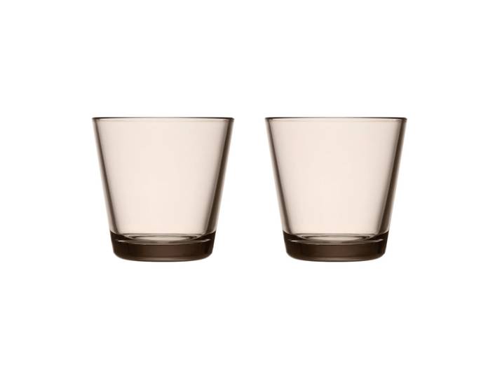 Iittala Verre Kartio 21 cl lot de 2 Lin