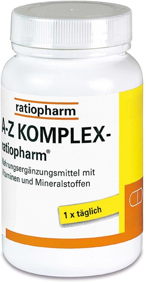 A-Z KOMPLEX-ratiopharm A-Z Komplex ratiopharm Tabletten
