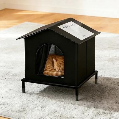 Uplift Essentials Insulated All Season Outdoor & Indoor Cat Sanctuary Insulated All Season Outdoor & Indoor Cat Sanctuary
