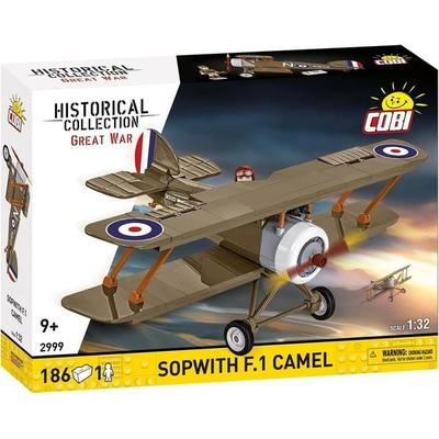 COBI Historical Collection 2999 - Sopwith F.1 Camel, Great War, 186+1 Klemmbausteine