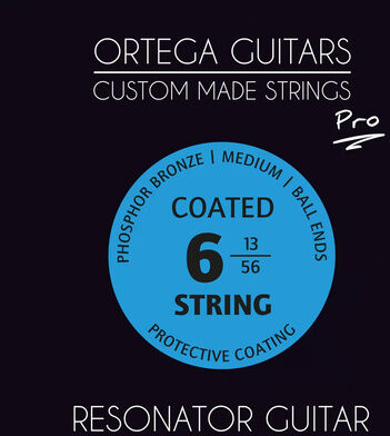 Ortega RSP-M Resonator String Set