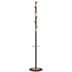 Paperflow Garderobe »Palm Springs Mainly Black« 6 Haken orange, 35x175x35 cm
