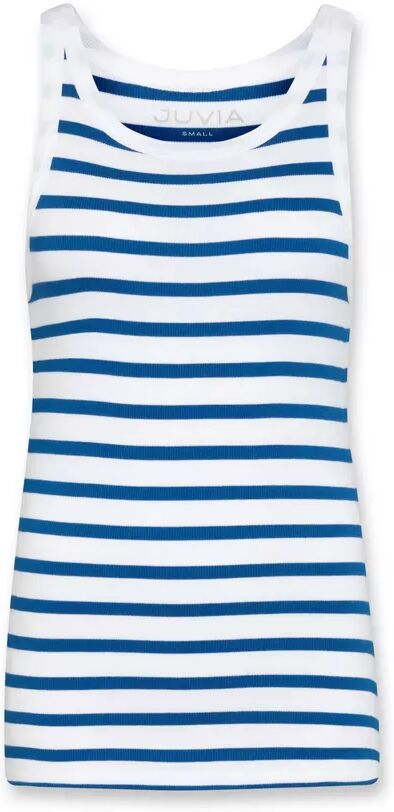 Juvia - Top, für Damen, Blau, Größe L